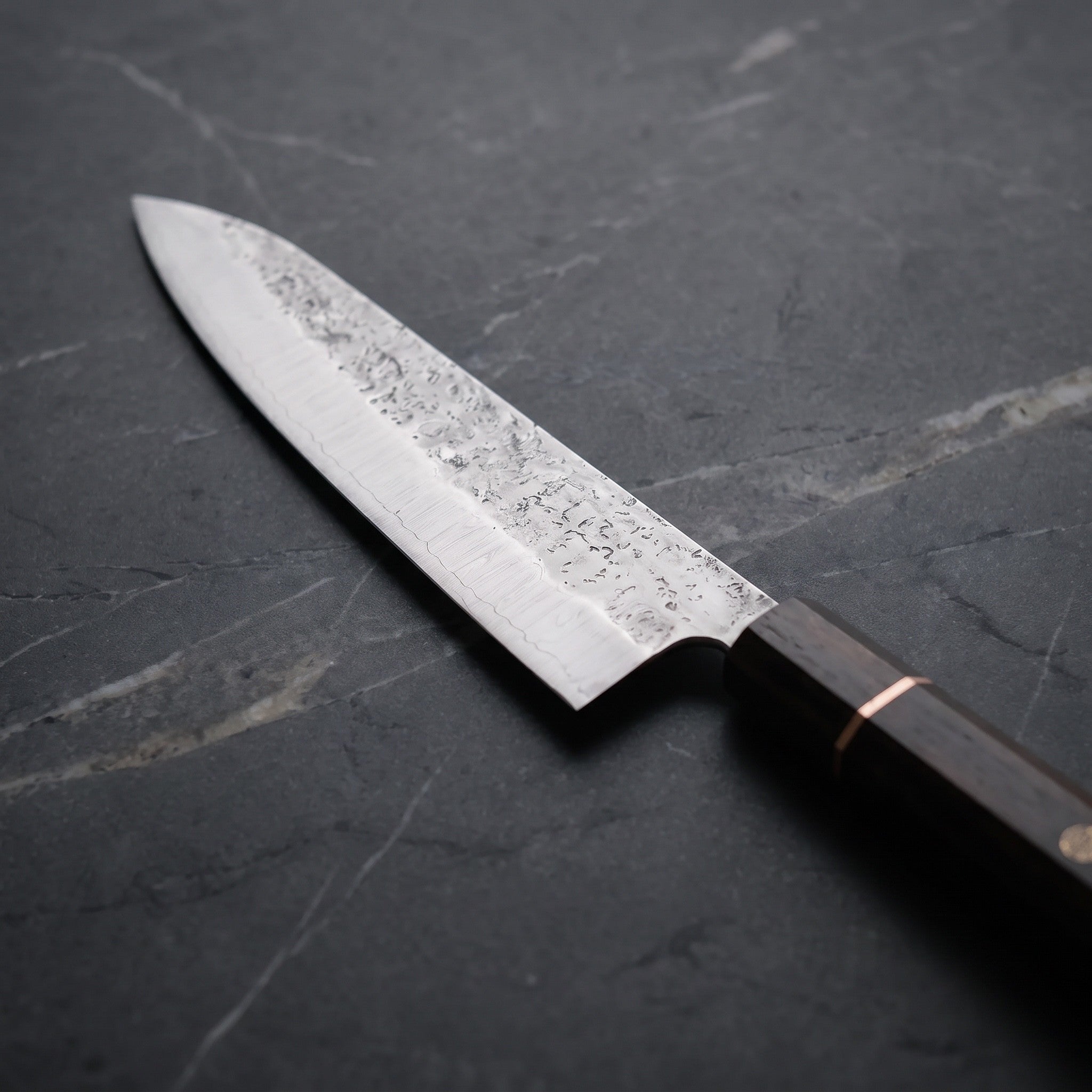 Mikazuki Gyuto Chef Knife – blade detail