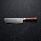 Mizuho Nakiri Vegetable Knife – on the board