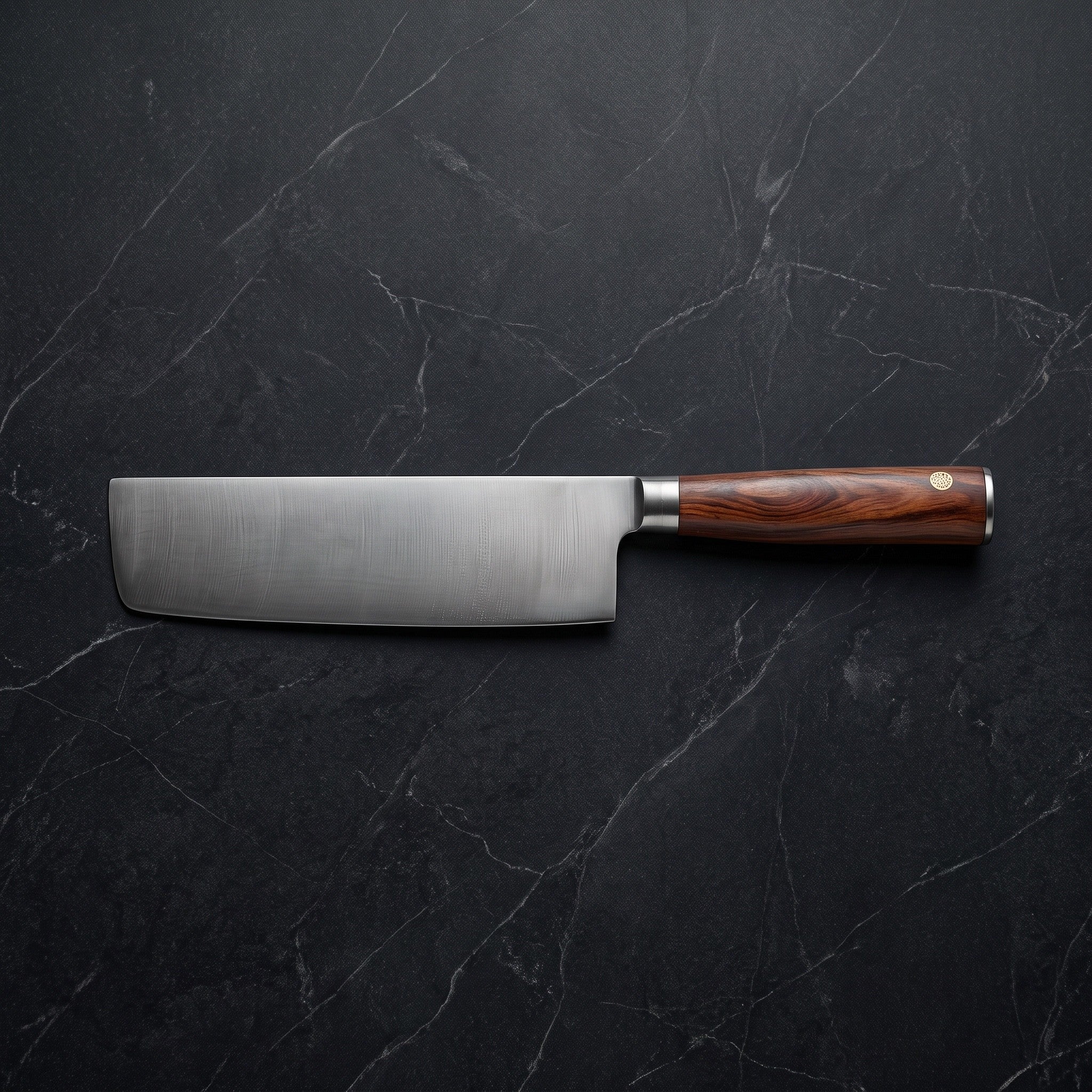 Mizuho Nakiri Vegetable Knife – on the board
