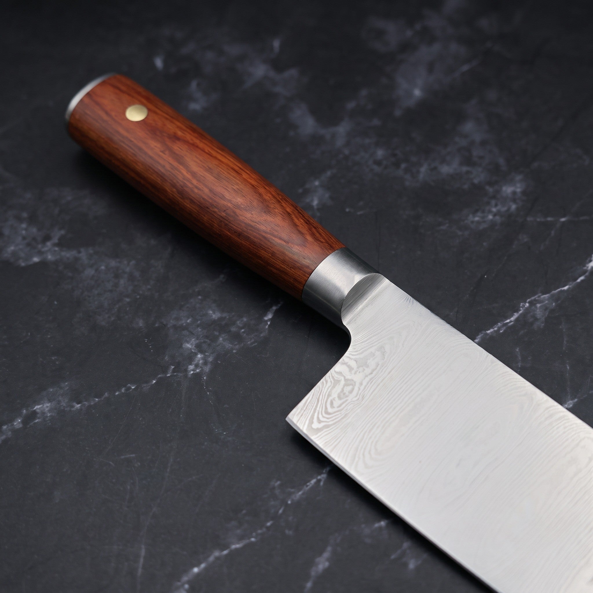 Mizuho Nakiri Vegetable Knife – handle