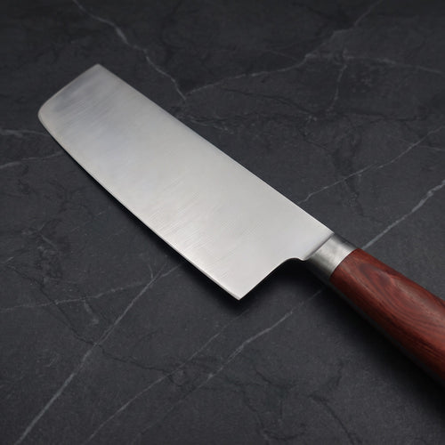 Mizuho Nakiri Vegetable Knife – blade detail