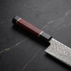 Momiji Santoku All-Purpose Knife – handle