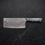 Nagisa Cleaver Knife – on the board
