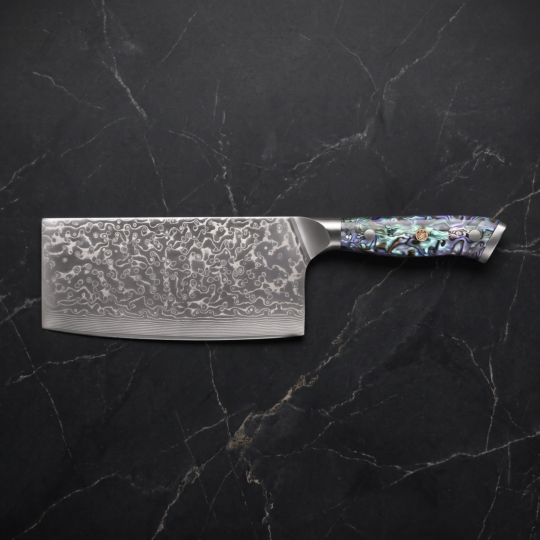 Nagisa Cleaver Knife – on the board
