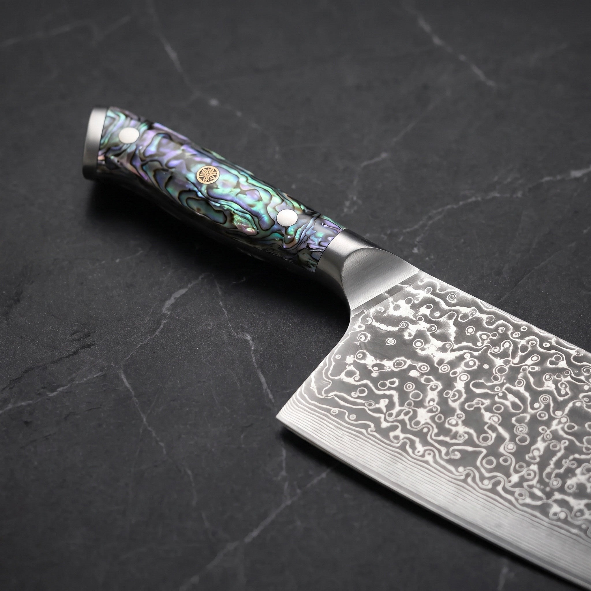 Nagisa Cleaver Knife – handle