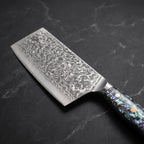 Nagisa Cleaver Knife – blade detail