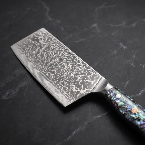 Nagisa Cleaver Knife – blade detail