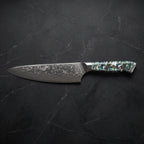 Nagisa Gyuto Chef Knife – on the board