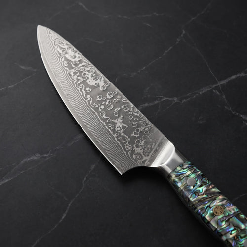 Nagisa Gyuto Chef Knife – blade detail