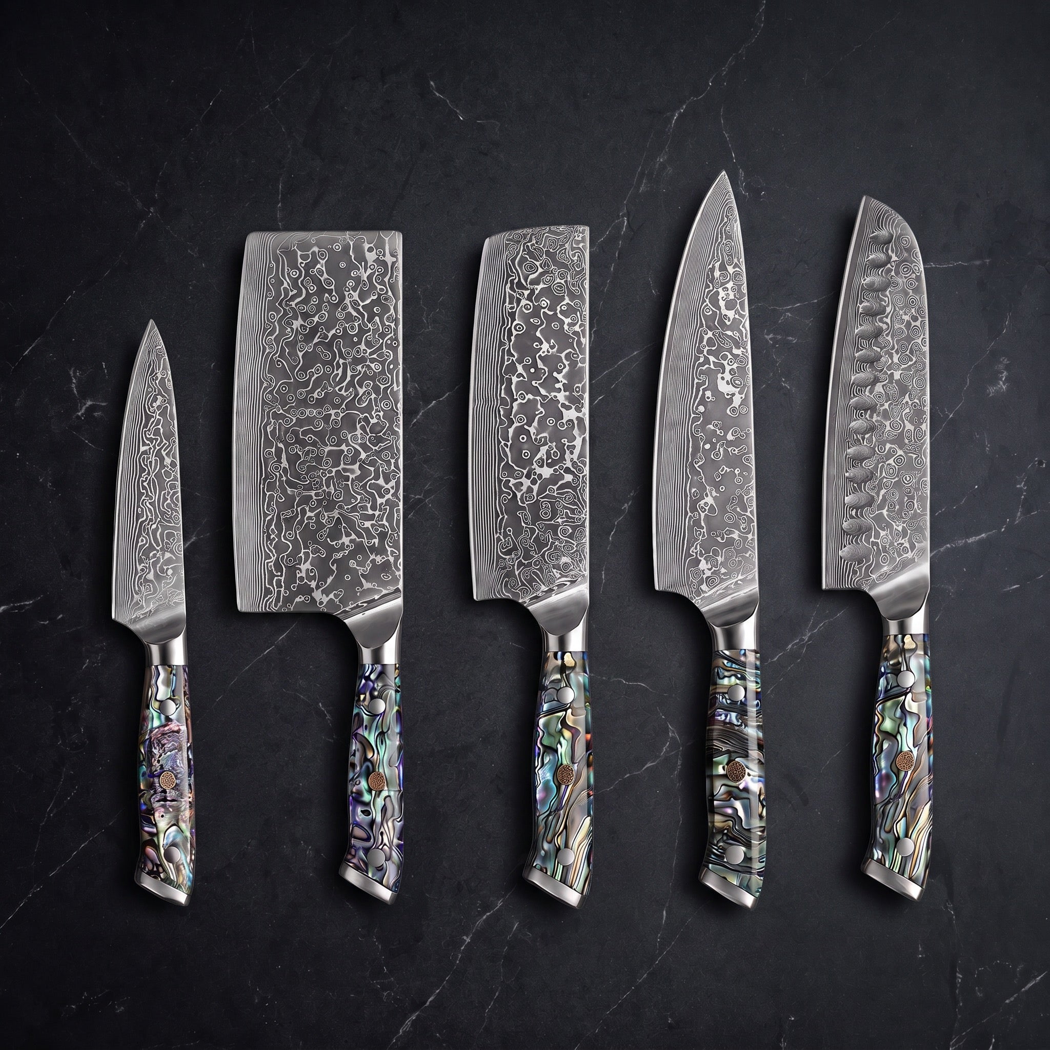 Nagisa Knife Set · hero