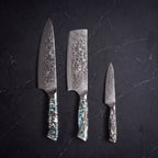 Nagisa Knife Trio (Gyuto, Nakiri & Petty) · hero