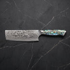 Nagisa Nakiri Vegetable Knife – on the board