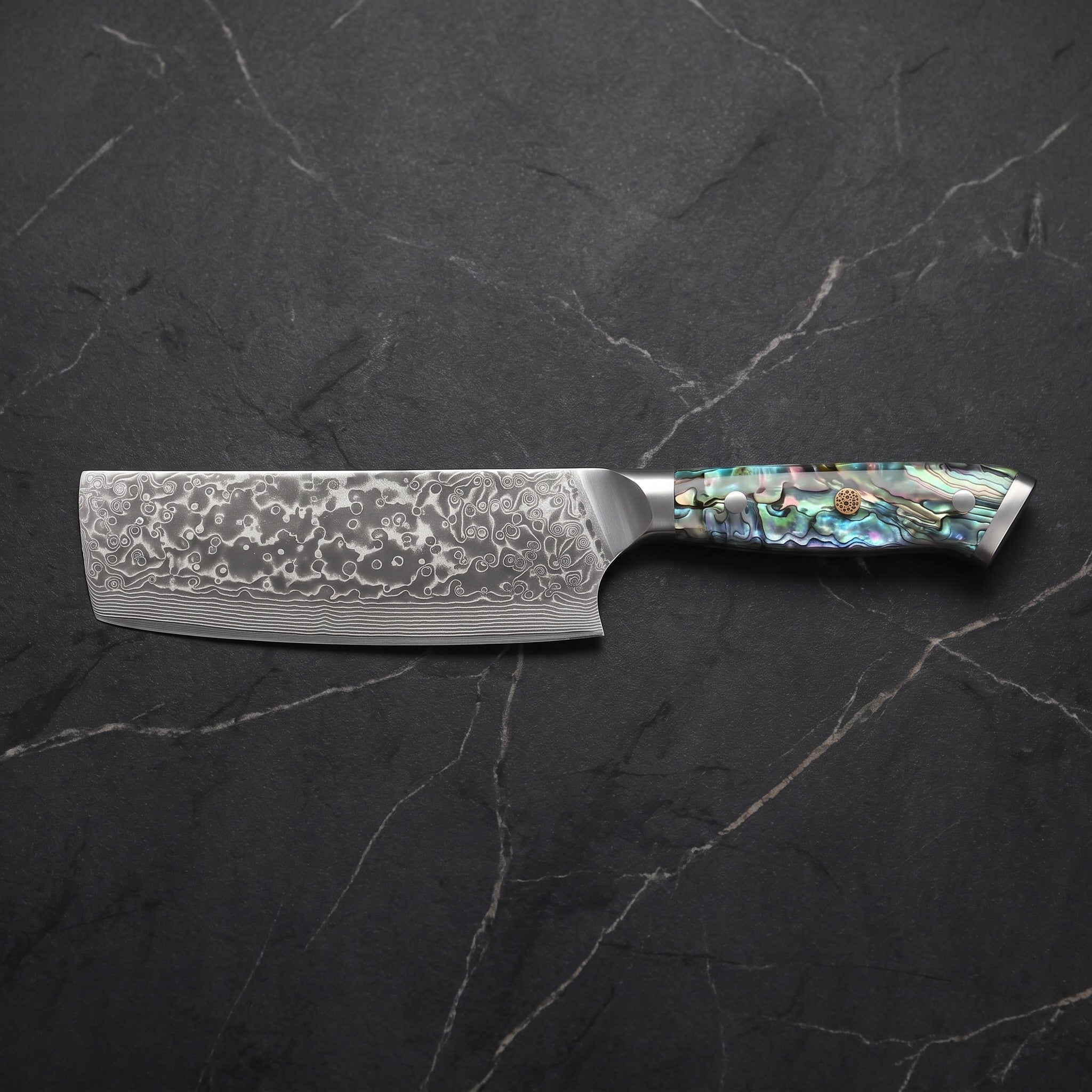 Nagisa Nakiri Vegetable Knife – on the board