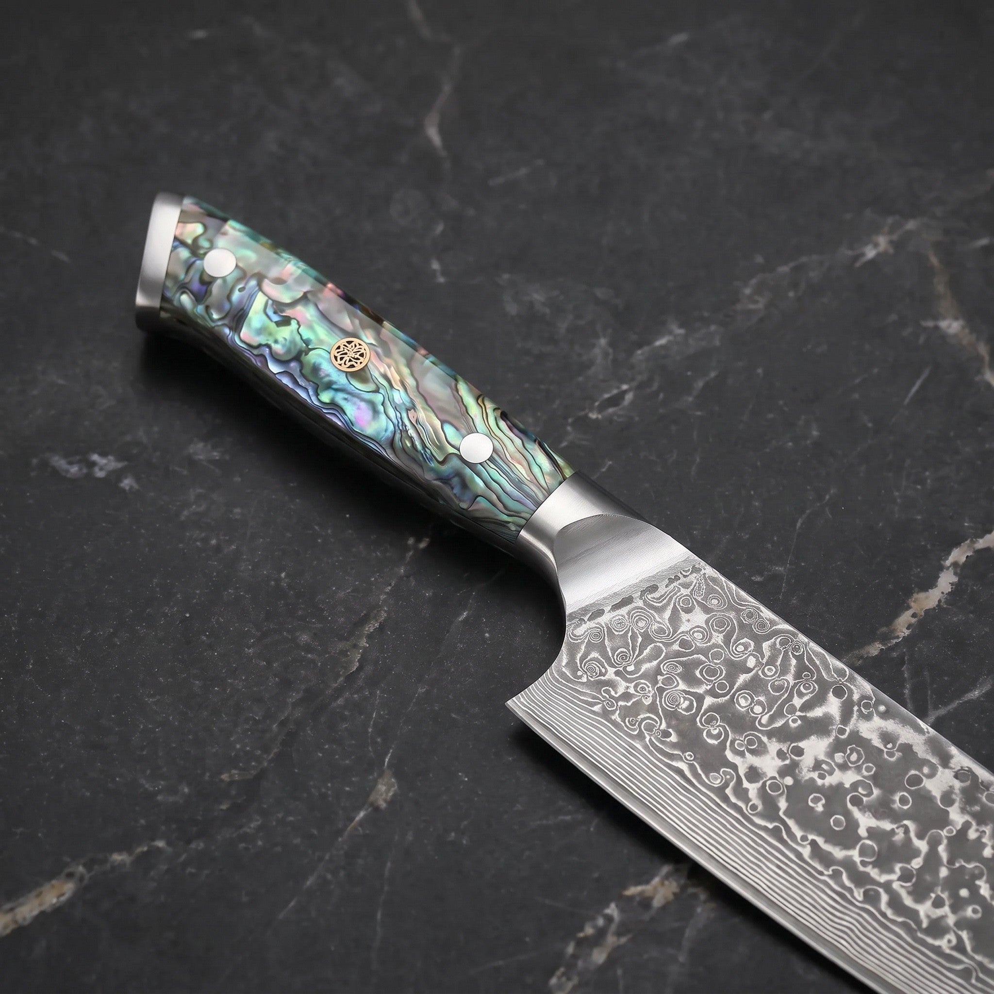 Nagisa Nakiri Vegetable Knife – handle