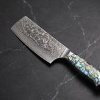 Nagisa Nakiri Vegetable Knife – blade detail