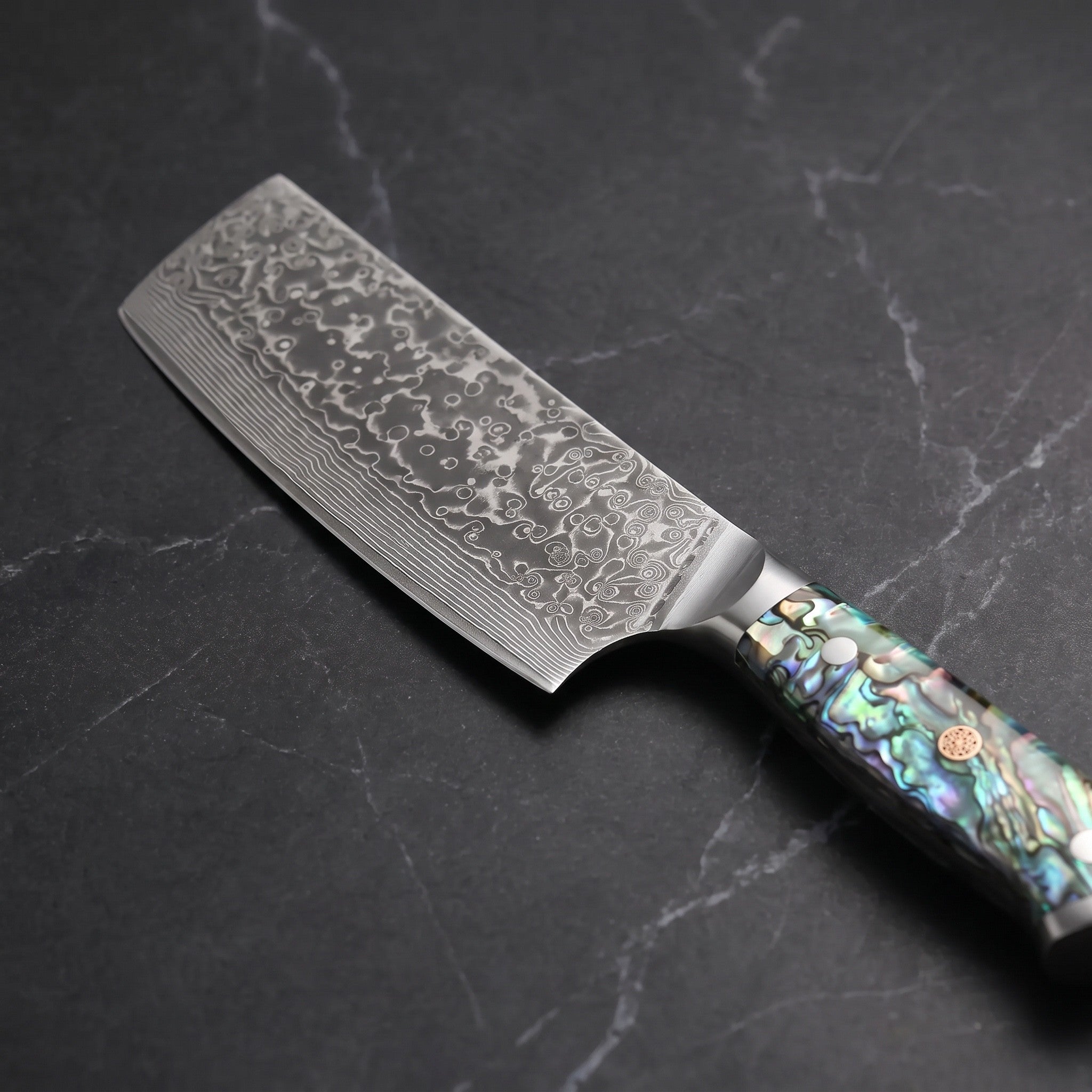 Nagisa Nakiri Vegetable Knife – blade detail