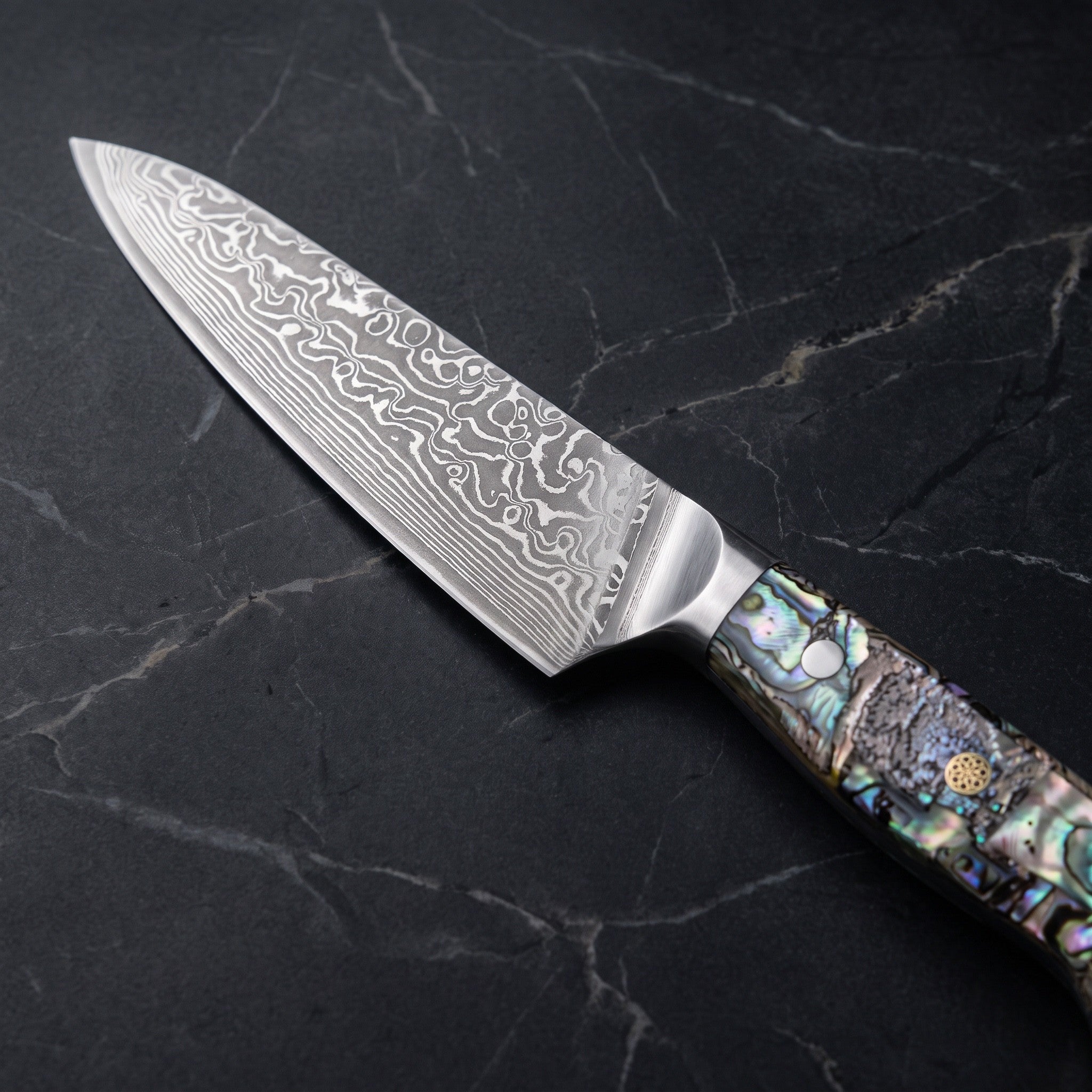 Nagisa Petty Utility Knife – blade detail