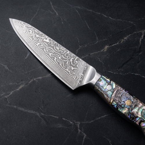 Nagisa Petty Utility Knife – blade detail