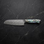 Nagisa Santoku All-Purpose Knife – on the board