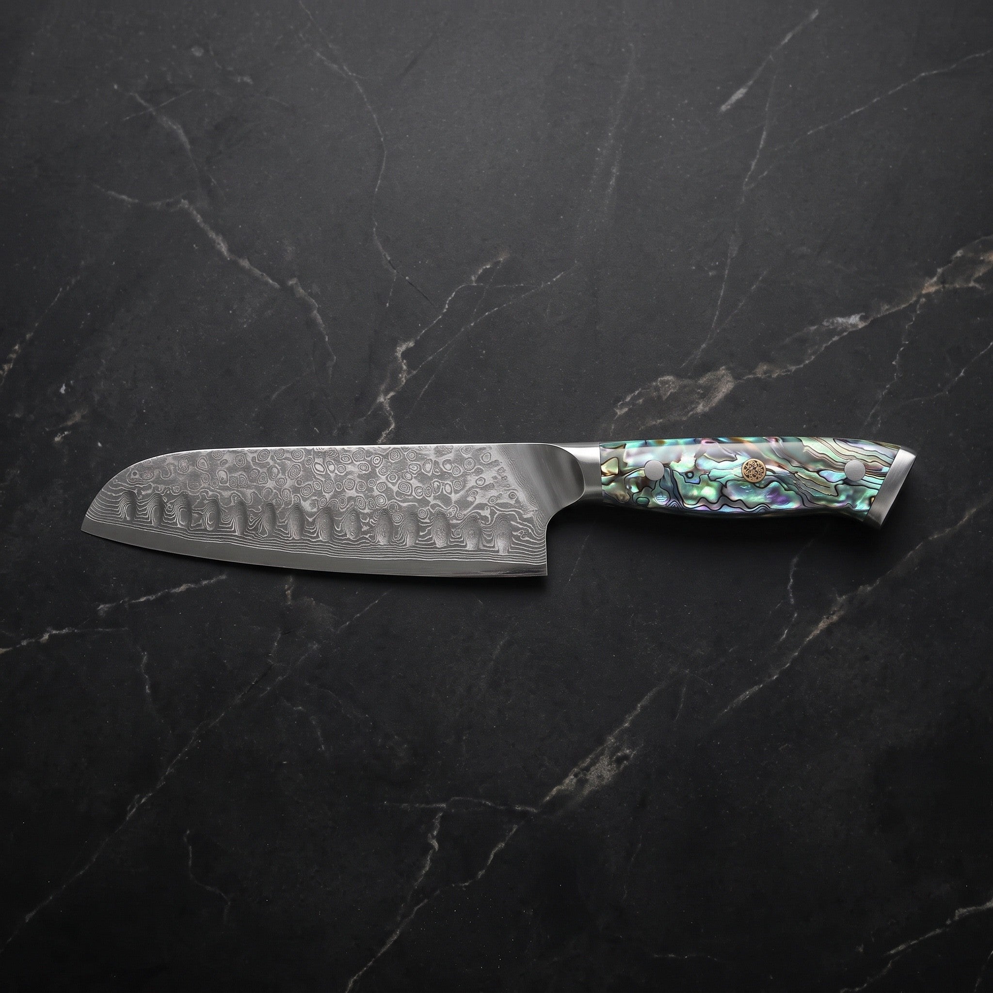 Nagisa Santoku All-Purpose Knife – on the board