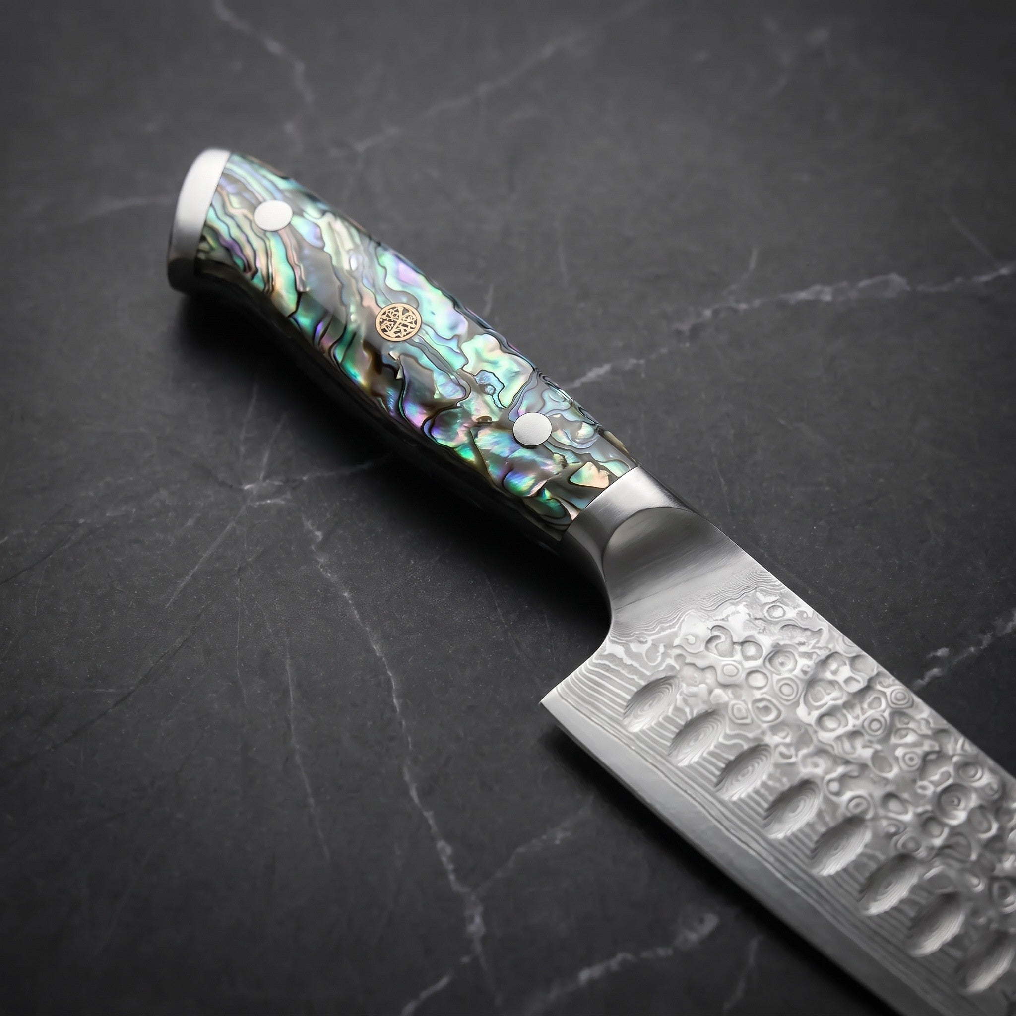 Nagisa Santoku All-Purpose Knife – handle