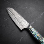 Nagisa Santoku All-Purpose Knife – blade detail