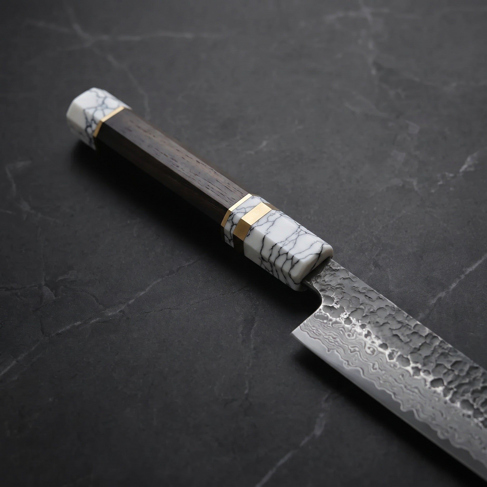 Nanako Yanagiba Slicing Knife – handle