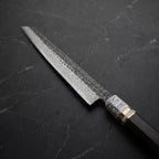 Nanako Yanagiba Slicing Knife – blade detail