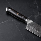 Oboro Santoku All-Purpose Knife – handle