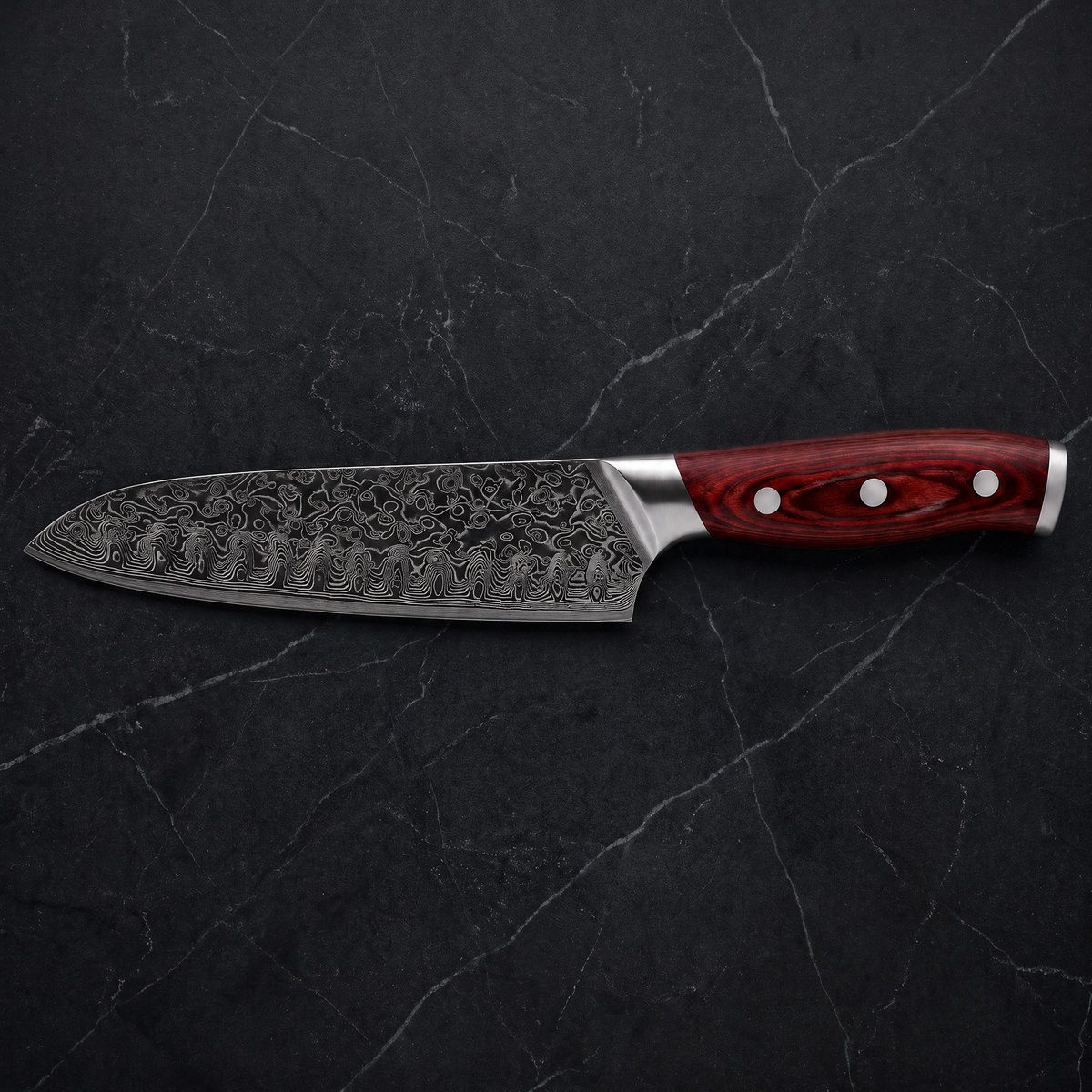 Hiiro Knife Duo (Gyuto & Santoku)