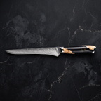 Kurohana Knife Duo (Santoku & Honesuki)