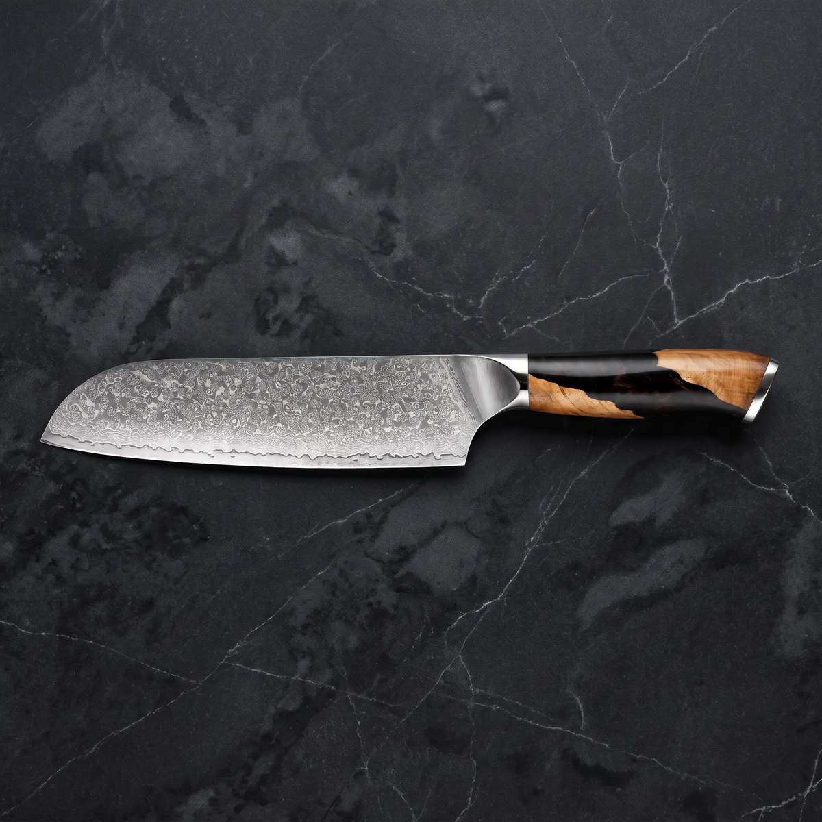 Kurohana Knife Duo (Santoku & Honesuki)