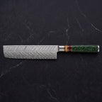 Hisui Knife Duo (Santoku & Nakiri)