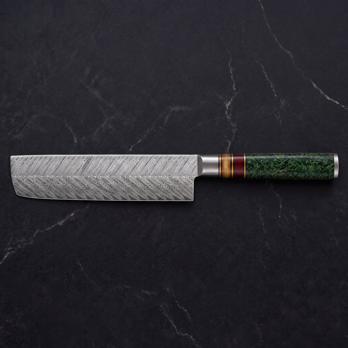 Hisui Knife Duo (Santoku & Nakiri)