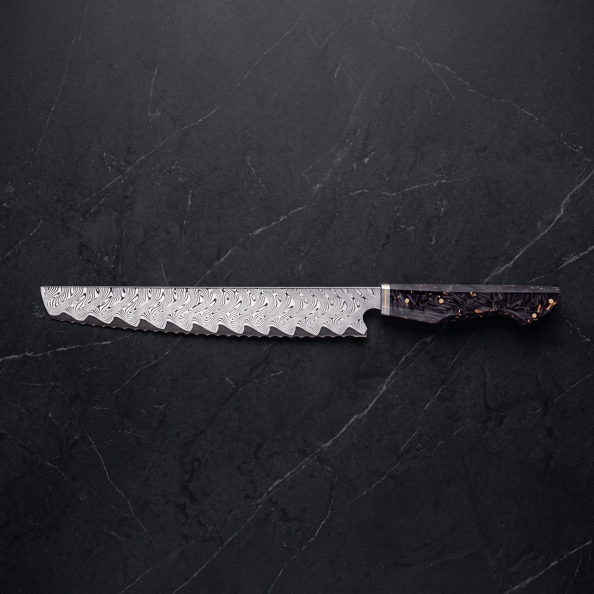 Tatsumaki Bread Knife