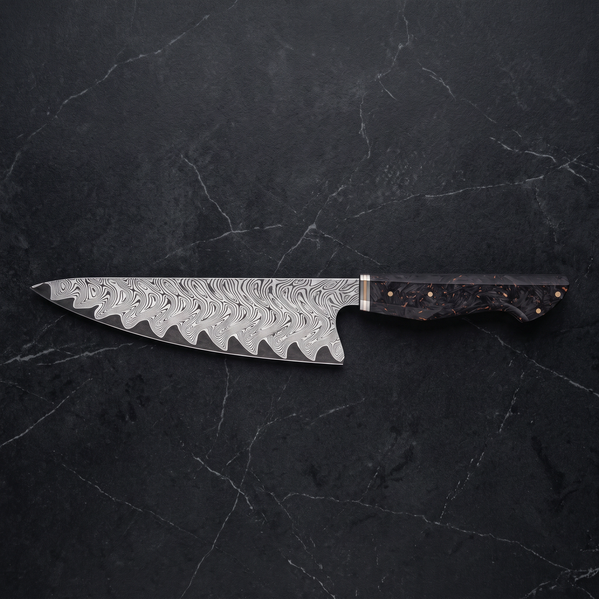 Tatsumaki Knife Duo (Gyuto & Utility)