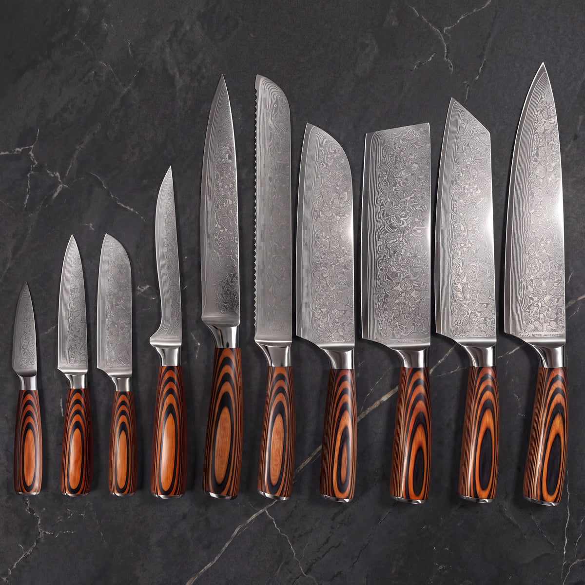 Ayasugi 10-Piece Knife Set