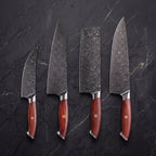 Akagumo 4-Piece Knife Set