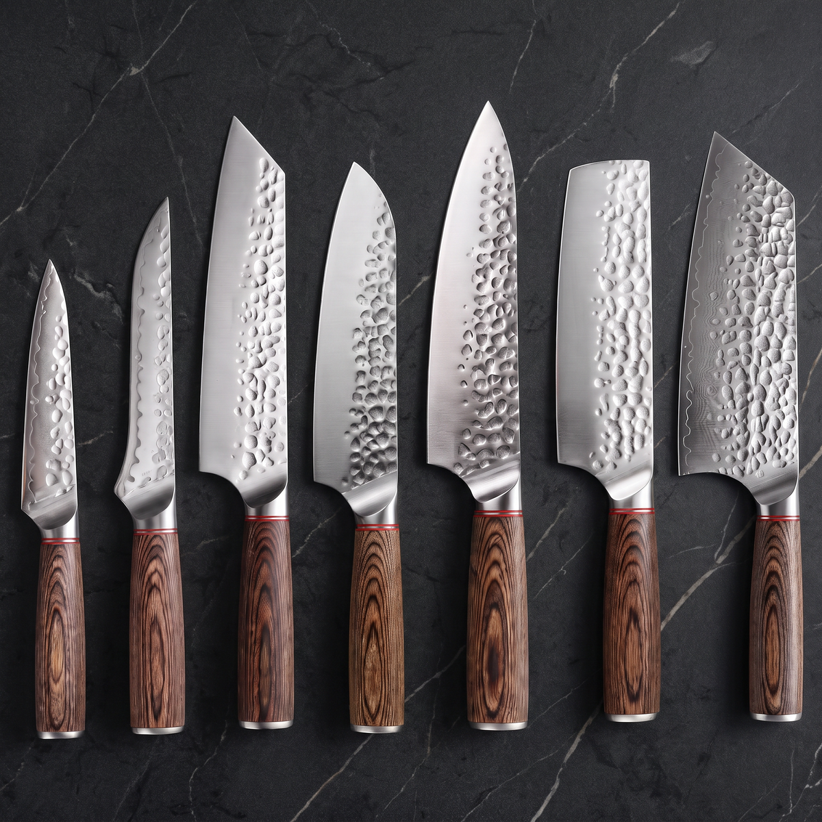 Tsuchimori 7-Piece Knife Set