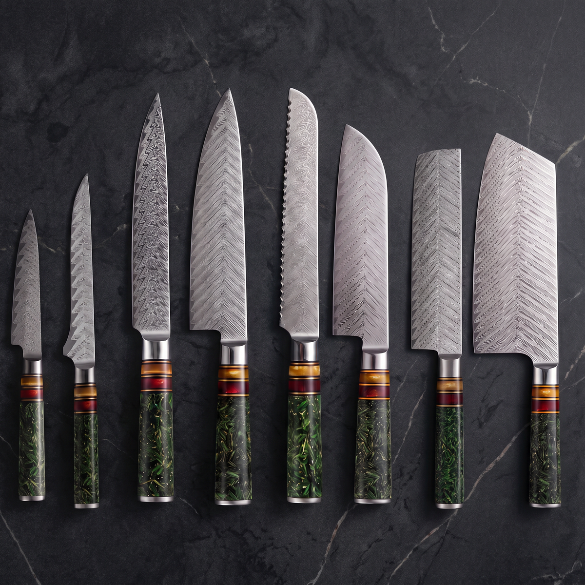 Hisui 8-Piece Knife Set