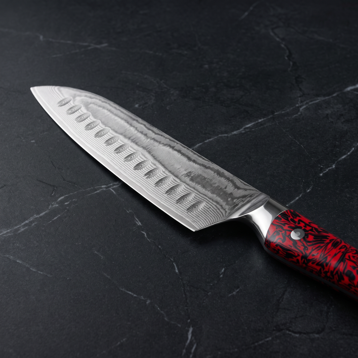 Benikage Santoku All-Purpose Knife