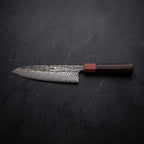 Reppu Gyuto Chef Knife – on the board