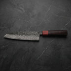 Reppu Kiritsuke Chef-Slicer Knife – on the board