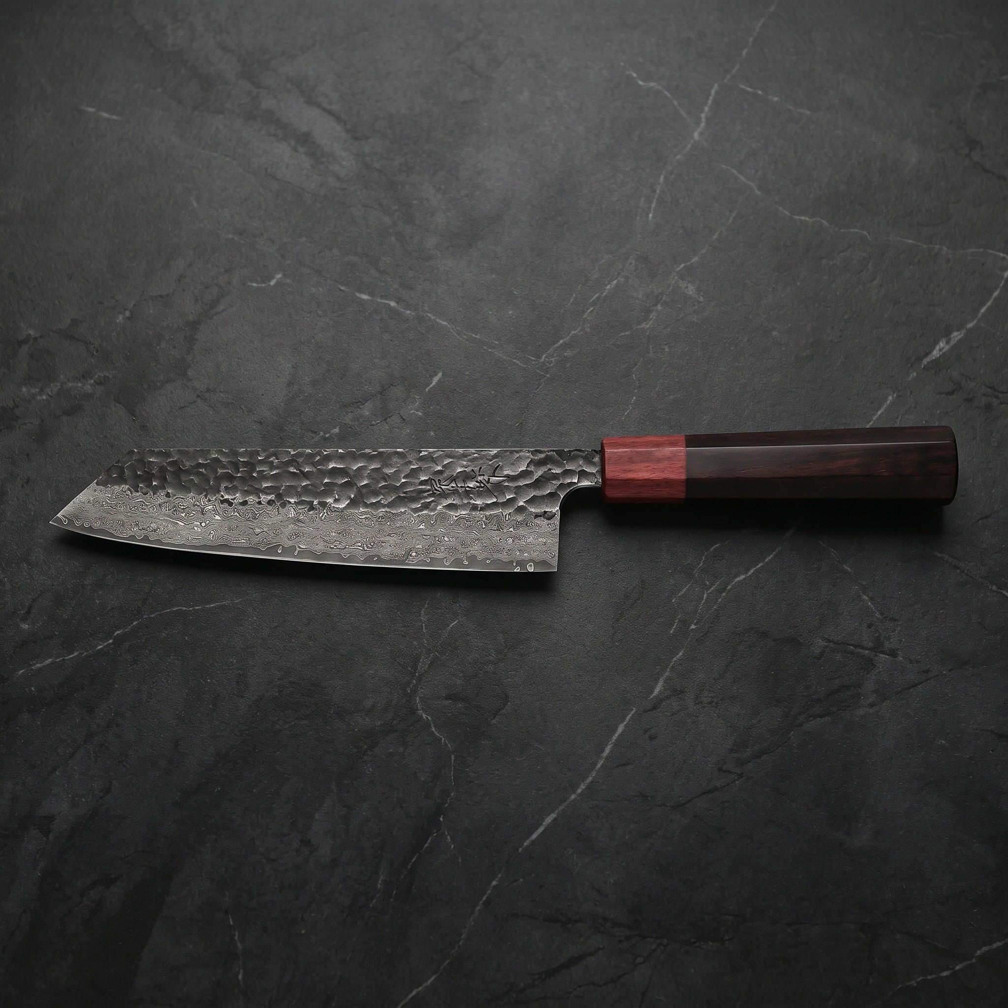 Reppu Kiritsuke Chef-Slicer Knife – on the board