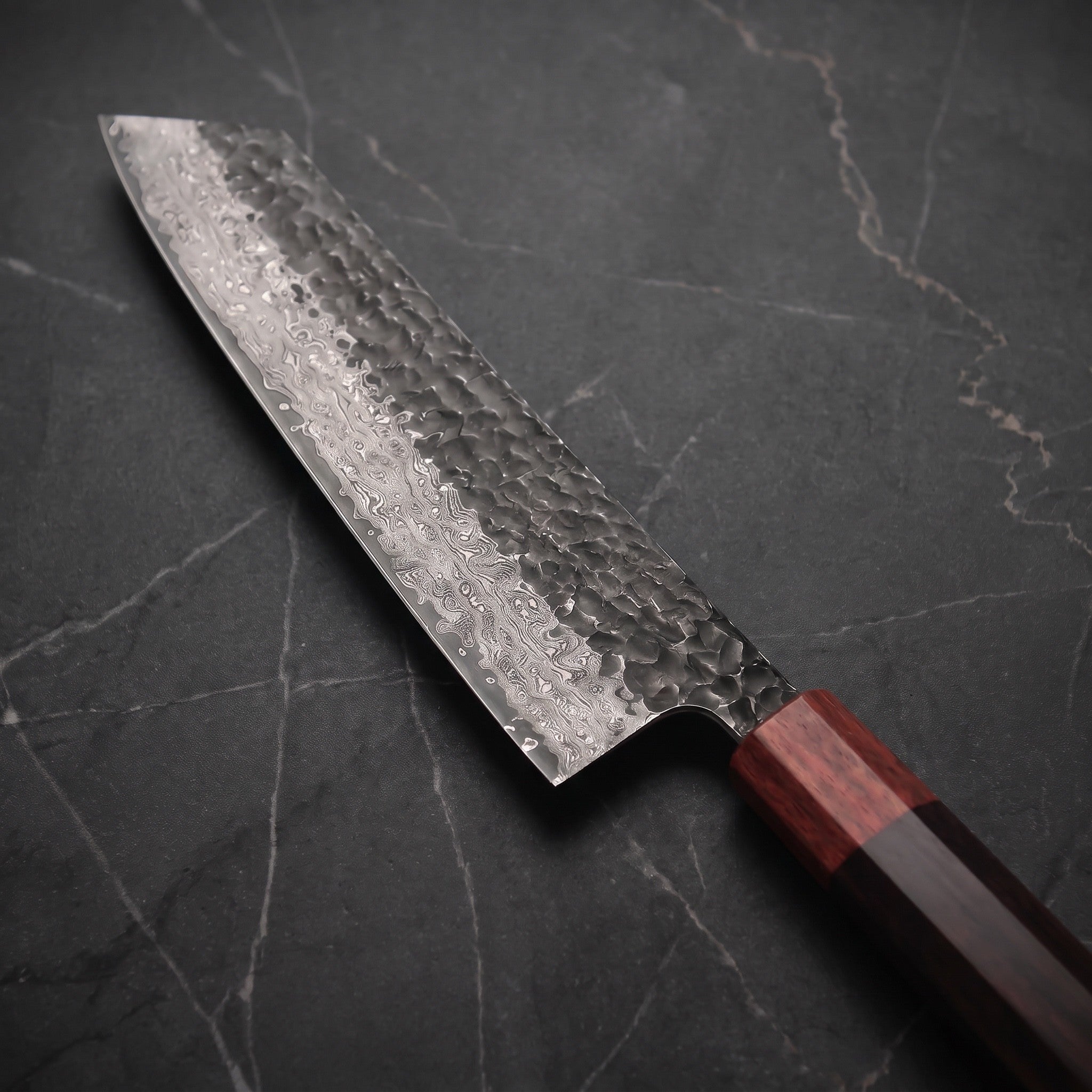 Reppu Kiritsuke Chef-Slicer Knife – blade detail