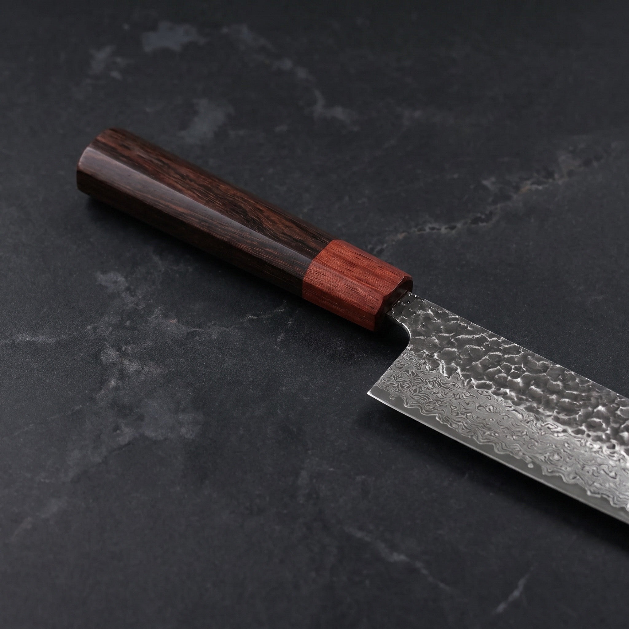 Reppu Nakiri Vegetable Knife – handle