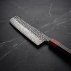 Reppu Nakiri Vegetable Knife – blade detail