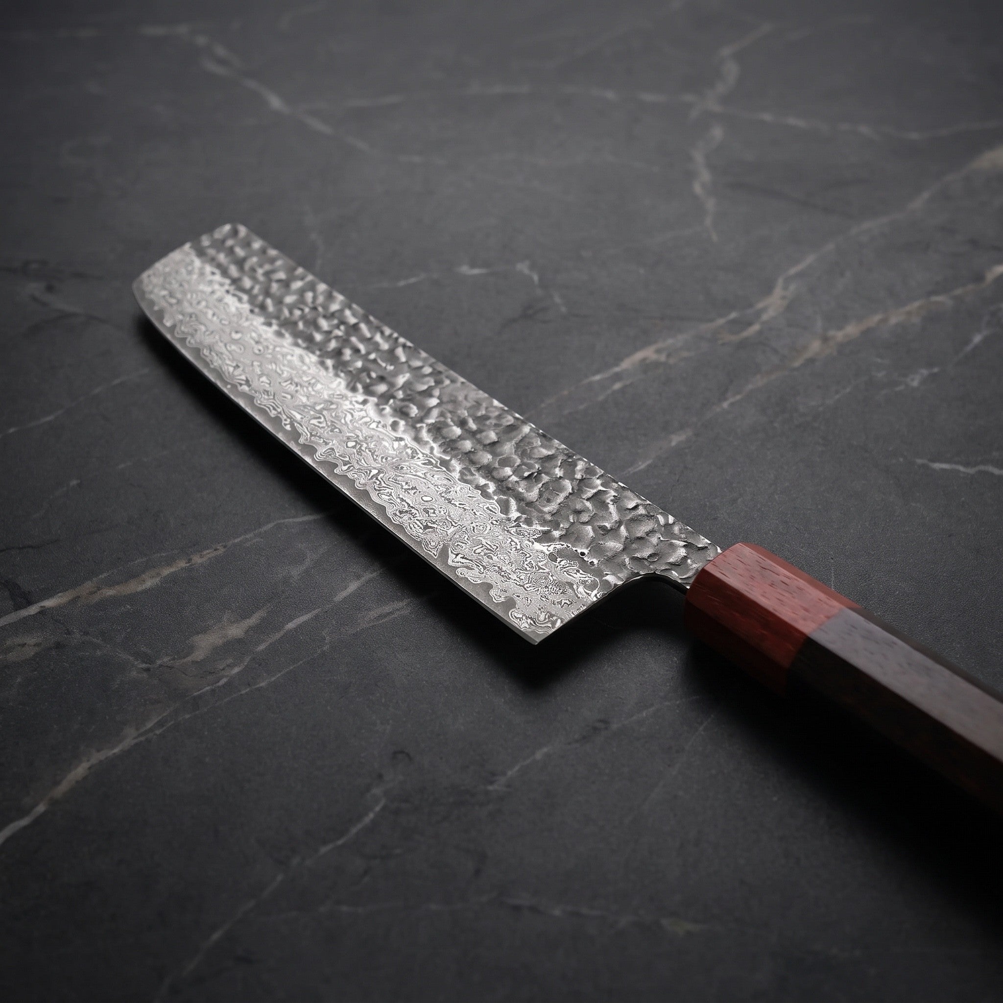 Reppu Nakiri Vegetable Knife – blade detail