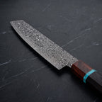 Ruriha Shijuki Slicing Knife - Macro view