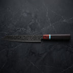 Ruriha Shijuki Slicing Knife - Side view